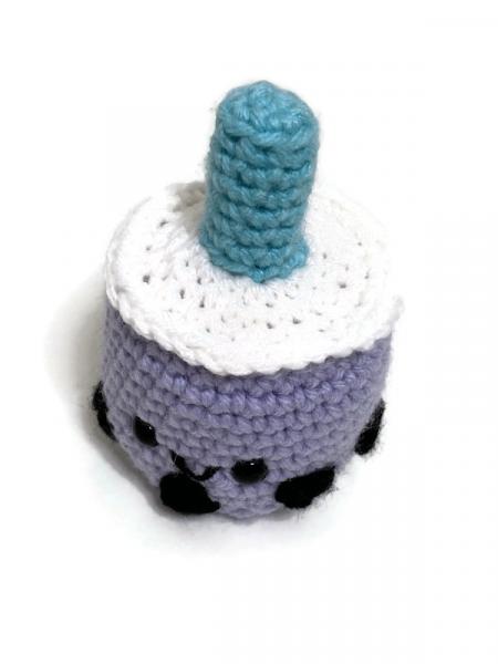 Crochet Amigurumi Boba Tea Plush picture