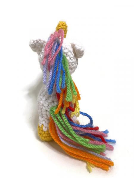 Crochet Amigurumi Unicorn Plush picture