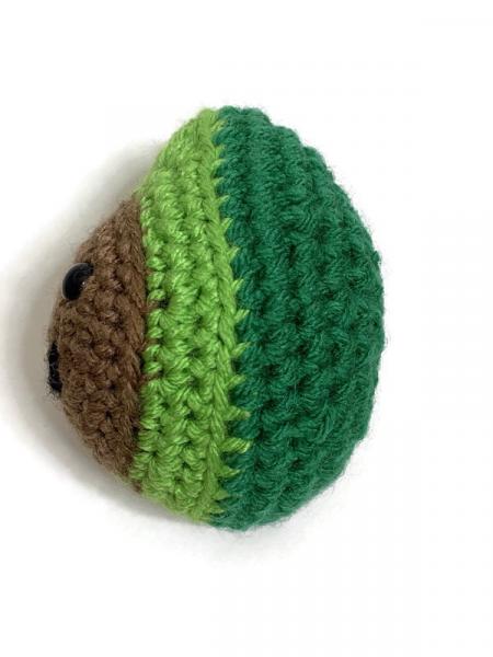 Crochet Amigurumi Avocado Plush picture