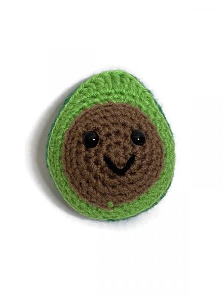 Crochet Amigurumi Avocado Plush picture