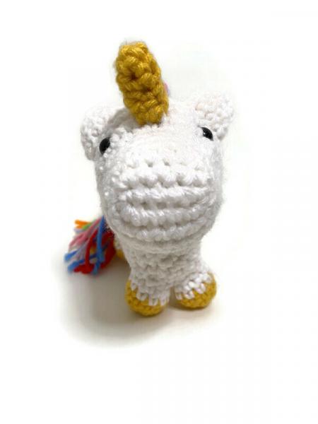 Crochet Amigurumi Unicorn Plush picture