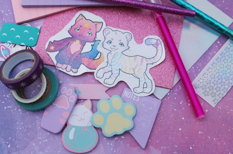 Meowgical Mystery Stationery Pack picture