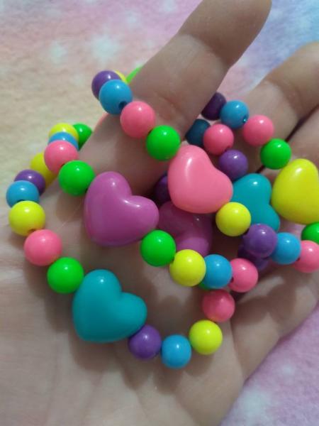 Bright Hearts Bracelets