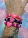 Bright Colorful Kawaii Bracelets