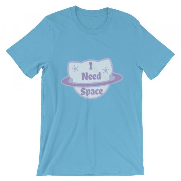 I need Space t-shirt, Caturn t-shirt, Cat Saturn shirt, kawaii shirt, space cat, shirt, tee, kawaii picture