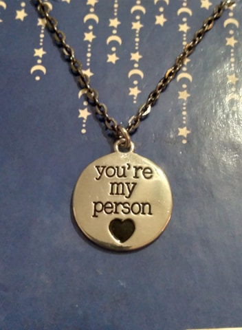 You're My Person Necklace