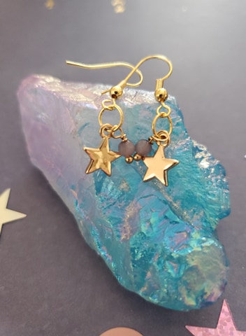 Falling Star Earrings picture