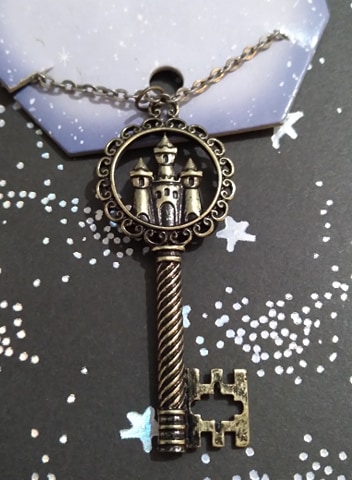 Key To The Castle Necklace