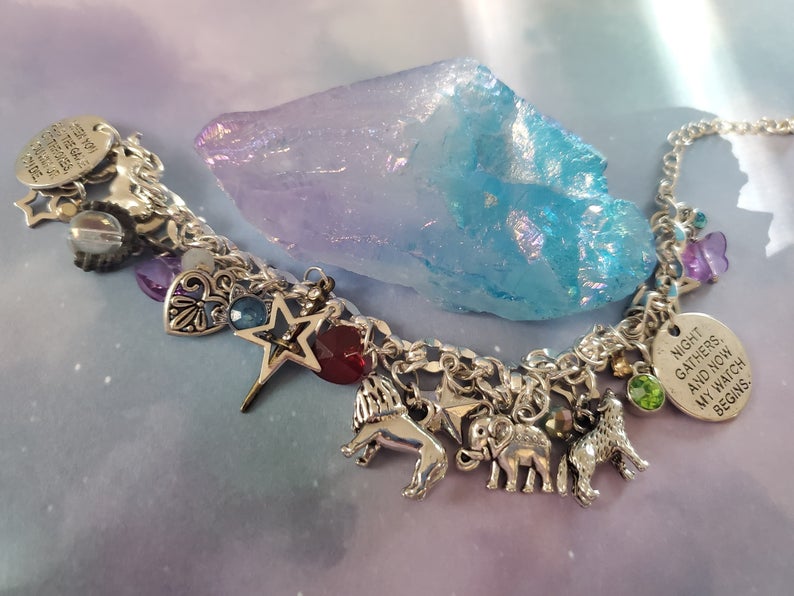 Game Of Thrones Charm Bracelet picture