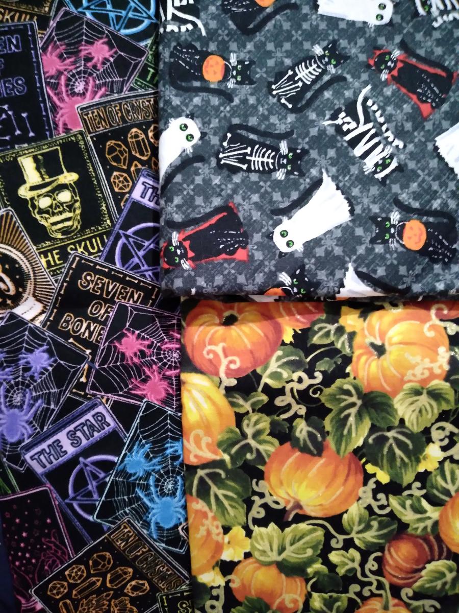 Spooky Witchy Halloween Custom Face Mask picture