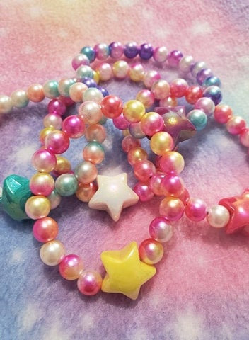 Tropical Sparkle Bracelets