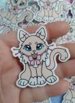 Meowshmallow Cocoa Vinyl Sticker