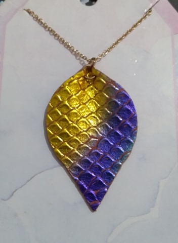 Great Dragon Scale Necklace