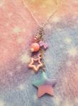 Pastel Charm Necklaces