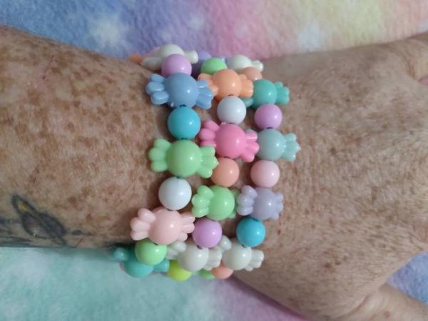 Kawaii Candies bracelets picture