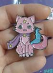 Galacat Galaxy Cat Enamel Pin