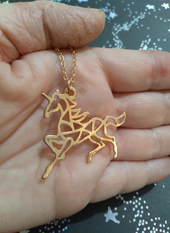 Constellation Unicorn Necklace