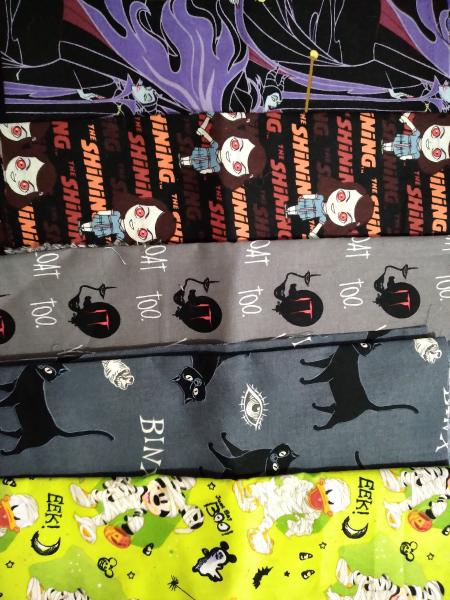 Spooky Witchy Halloween Custom Face Mask