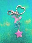 Magical Girl Charm Keychain