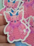 Sugar the Dragon Vinyl Sticker