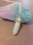 Moonstone Crystal Necklace