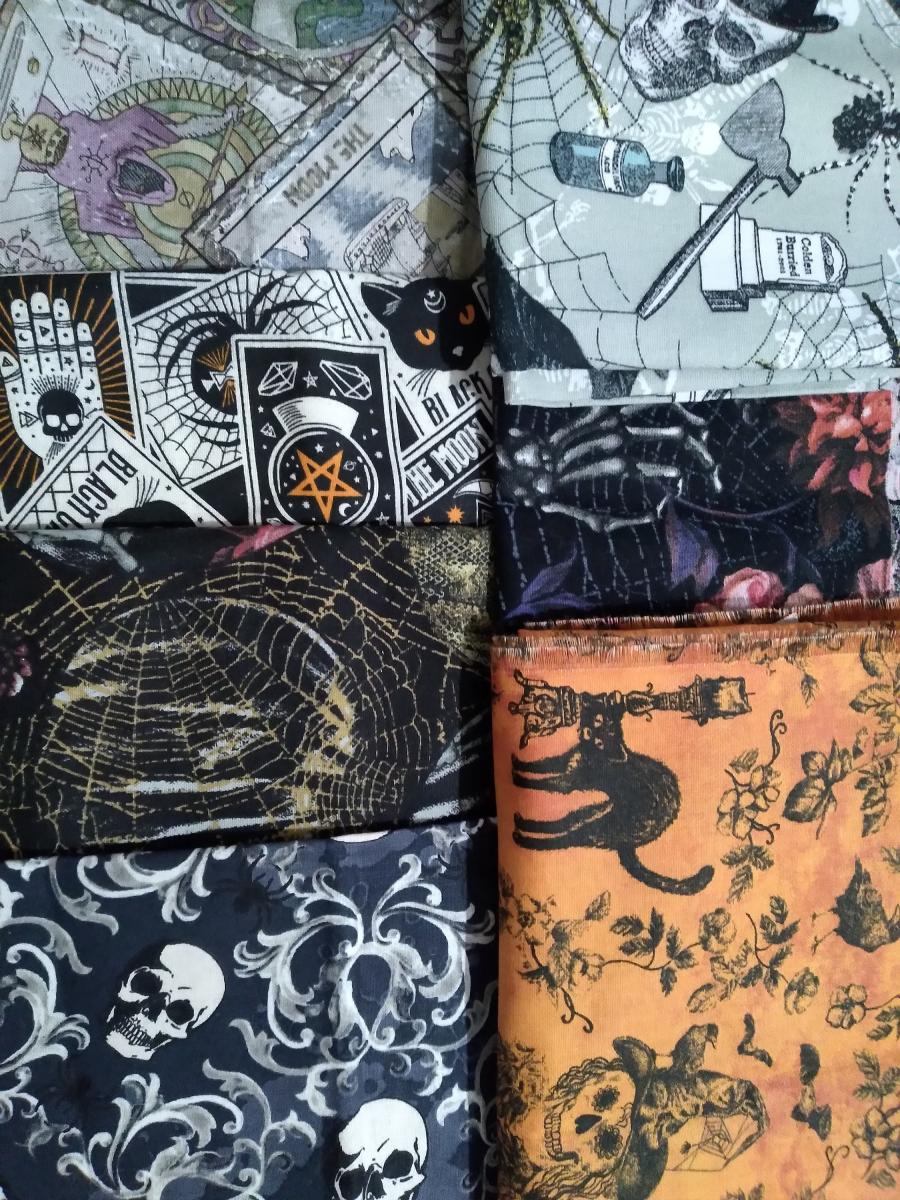 Spooky Witchy Halloween Custom Face Mask picture