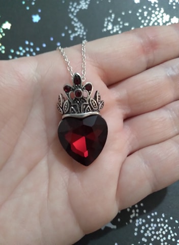 Queen of Our Hearts Necklace