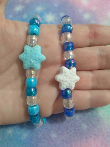 Frozen Inspired Snowflake Bracelet picture