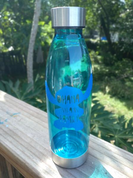 Ohana Stitch Water Bottle picture