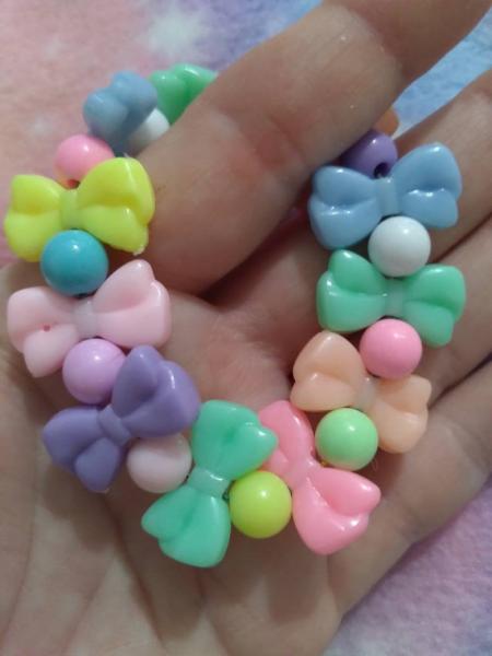 Pastel Bows Bracelet picture