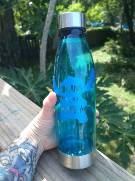 Ohana Stitch Water Bottle picture