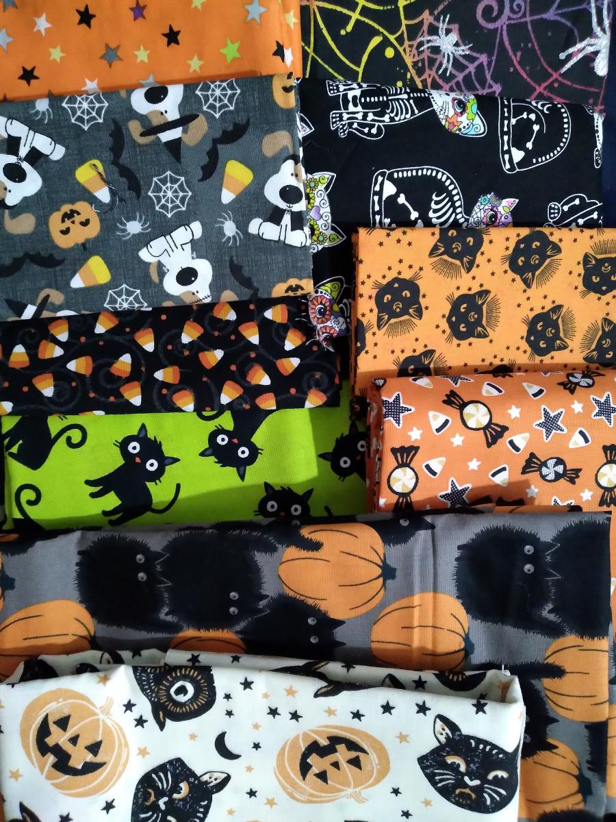 Spooky Witchy Halloween Custom Face Mask picture