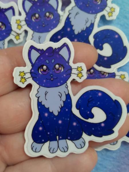 Nyabula Space Cat Regal Sticker picture