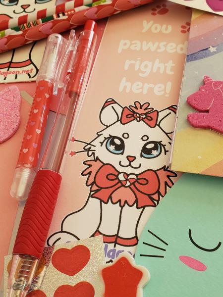 Sweets Cat Stationary Set Mystery Pack picture