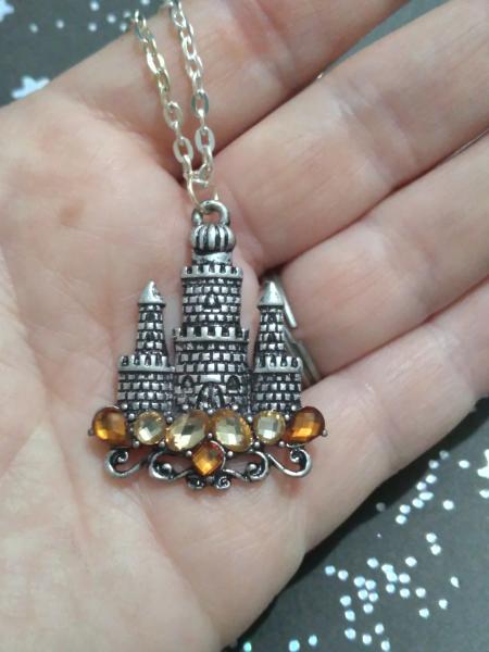 Castle in the Sky Necklace