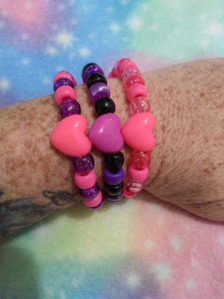 Bright Colorful Kawaii Bracelets picture