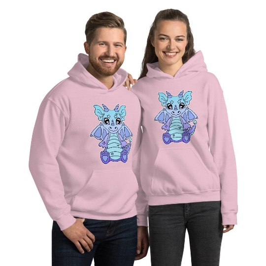 Candy Dragon Hoodie Sweatshirt picture