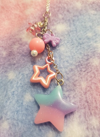 Pastel Charm Necklaces picture