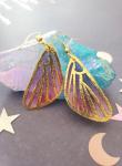 Whimsical Fairy Wing Earrings