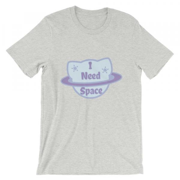 I need Space t-shirt, Caturn t-shirt, Cat Saturn shirt, kawaii shirt, space cat, shirt, tee, kawaii picture