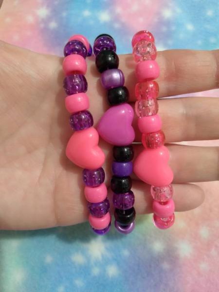 Bright Colorful Kawaii Bracelets picture