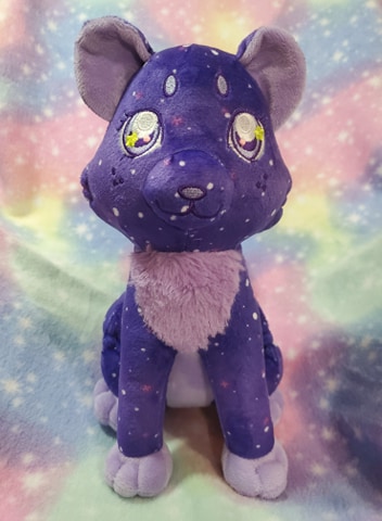 Nyabula the Nebula Cat Plush