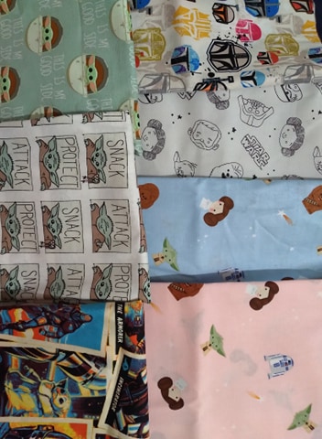 Star Wars Custom Handmade Face Mask