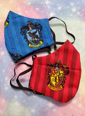 Harry Potter Custom Handmade Face Mask picture