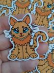 Purrkin Spice Cocoacat Vinyl Sticker