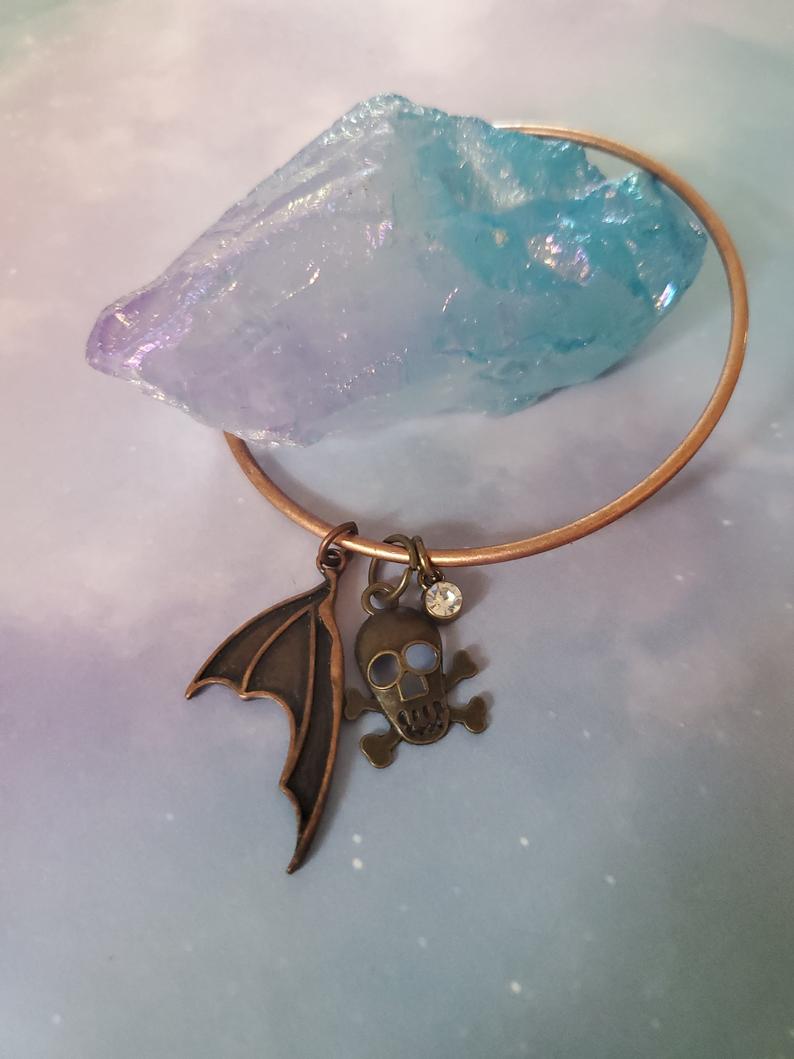 Spooky Bangle Bracelet picture