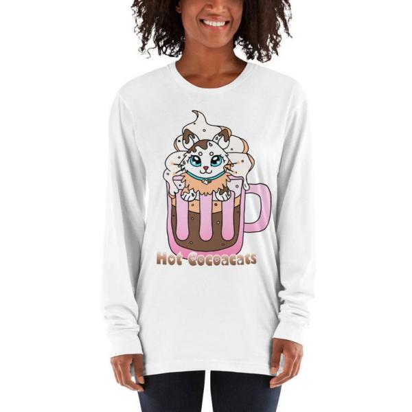 Hot Calicocoa Cat Long Sleeve Shirt picture