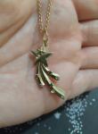 Shooting Star Necklace