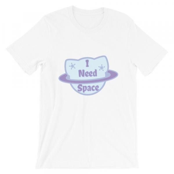 I need Space t-shirt, Caturn t-shirt, Cat Saturn shirt, kawaii shirt, space cat, shirt, tee, kawaii picture