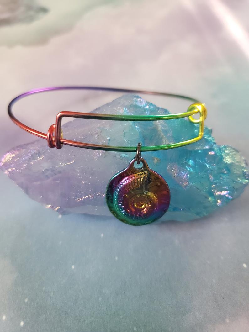 Poor Unfortunate Souls Bangle Bracelet picture